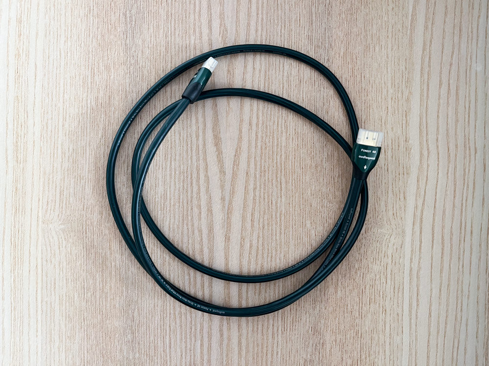 audioquestのHDMIケーブル 