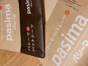 パシーマ パッドシーツ