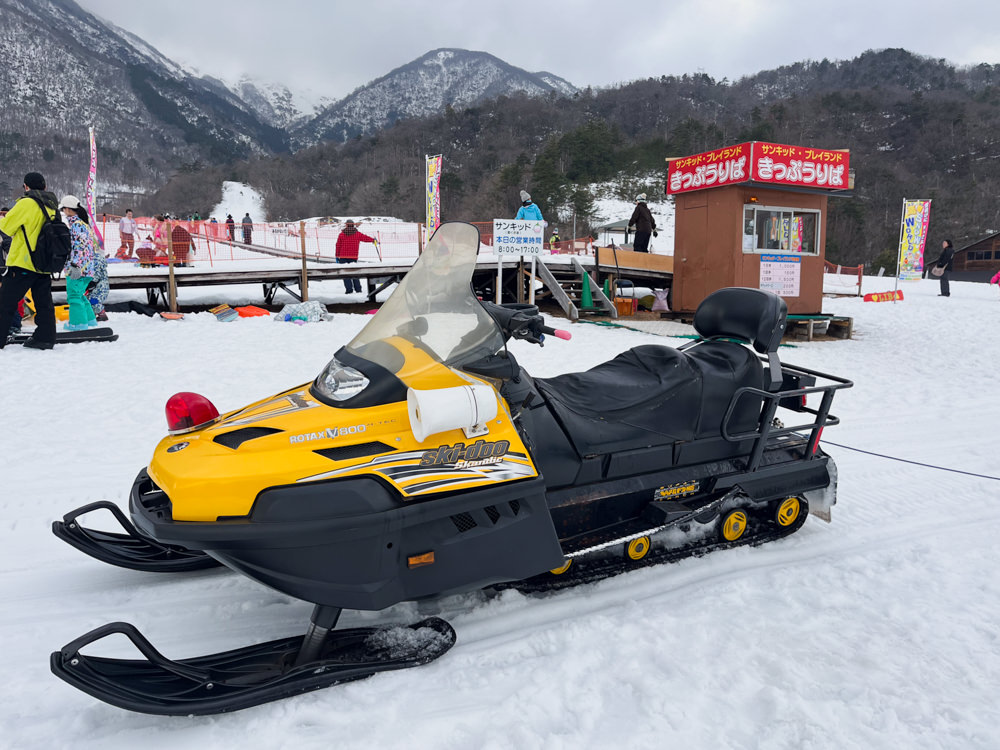 バナナボートのジェット