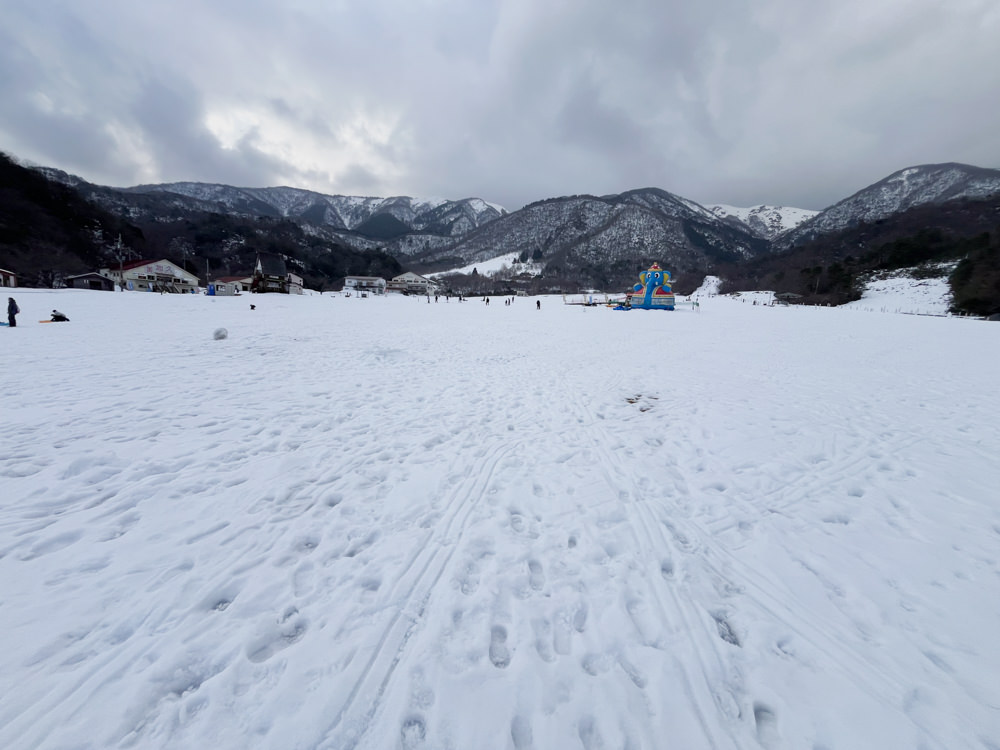 入り口から見た景色