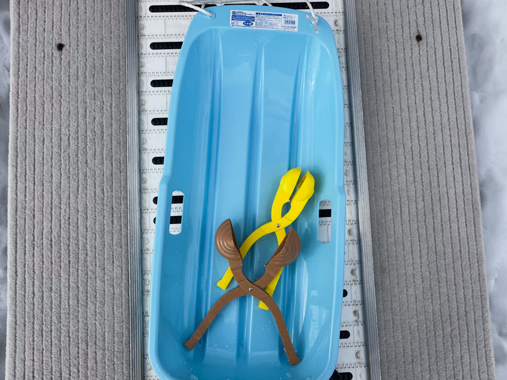 今回持っていたもの