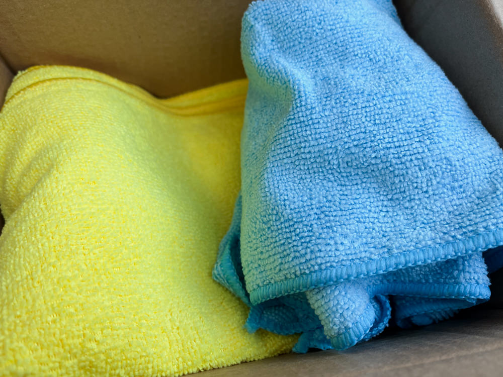 Amazonベーシックのマイクロファイバー