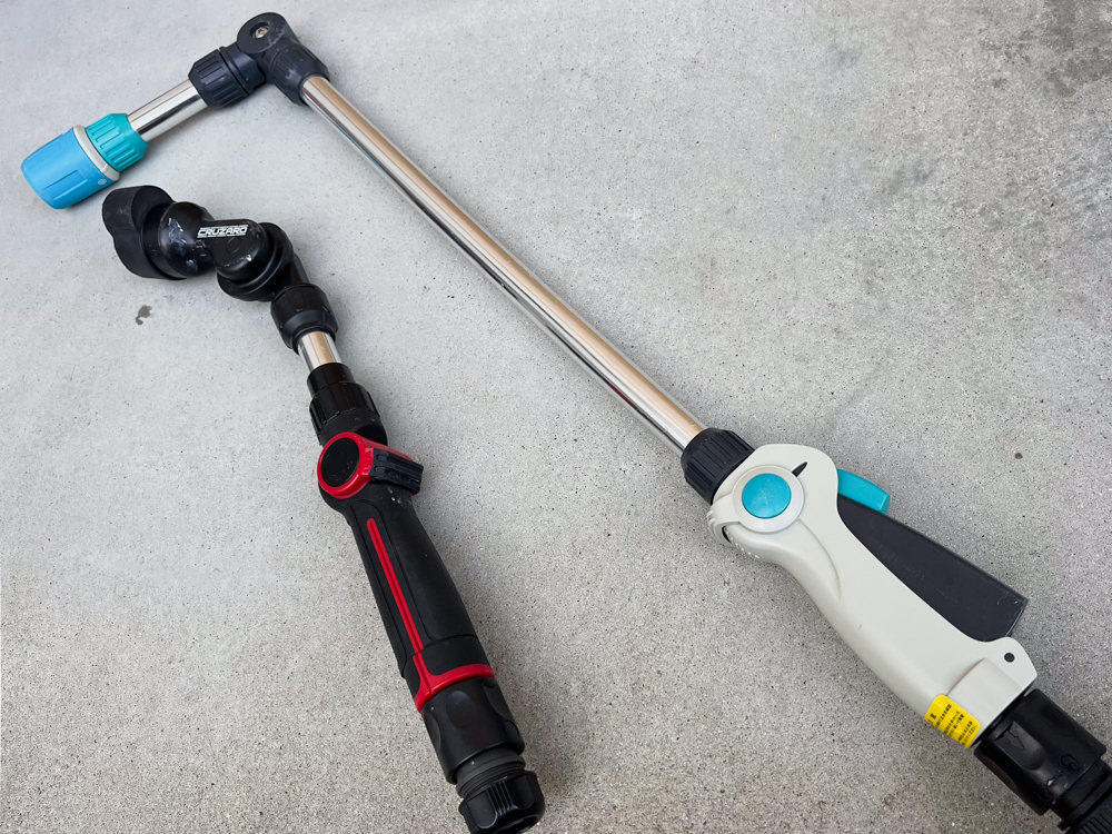 コメリの洗車ノズル